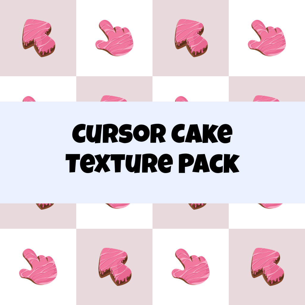 Cursor Cake Texture Pack